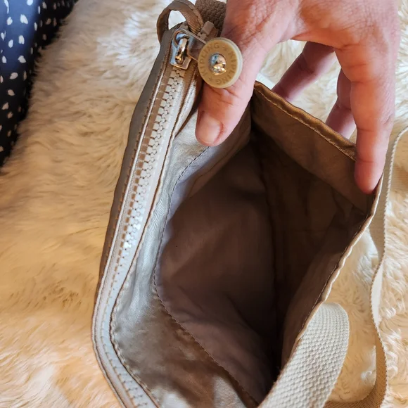 Kipling Golden Metallic Crossbody Shoulder Bag - Picture 3 of 8